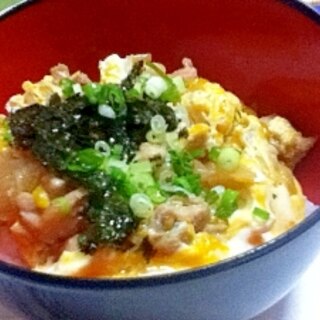 お昼ご飯にちょうどいい簡単親子丼